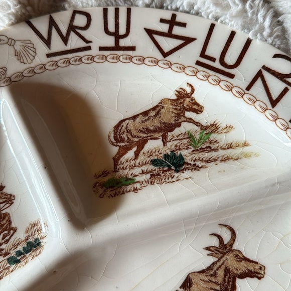 RARE!!!! Designed & released by the Wallace China Co.  1940s, RARE!!! SEE PICS! - Picture 3 of 16